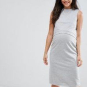 Cotton Maternity Dress